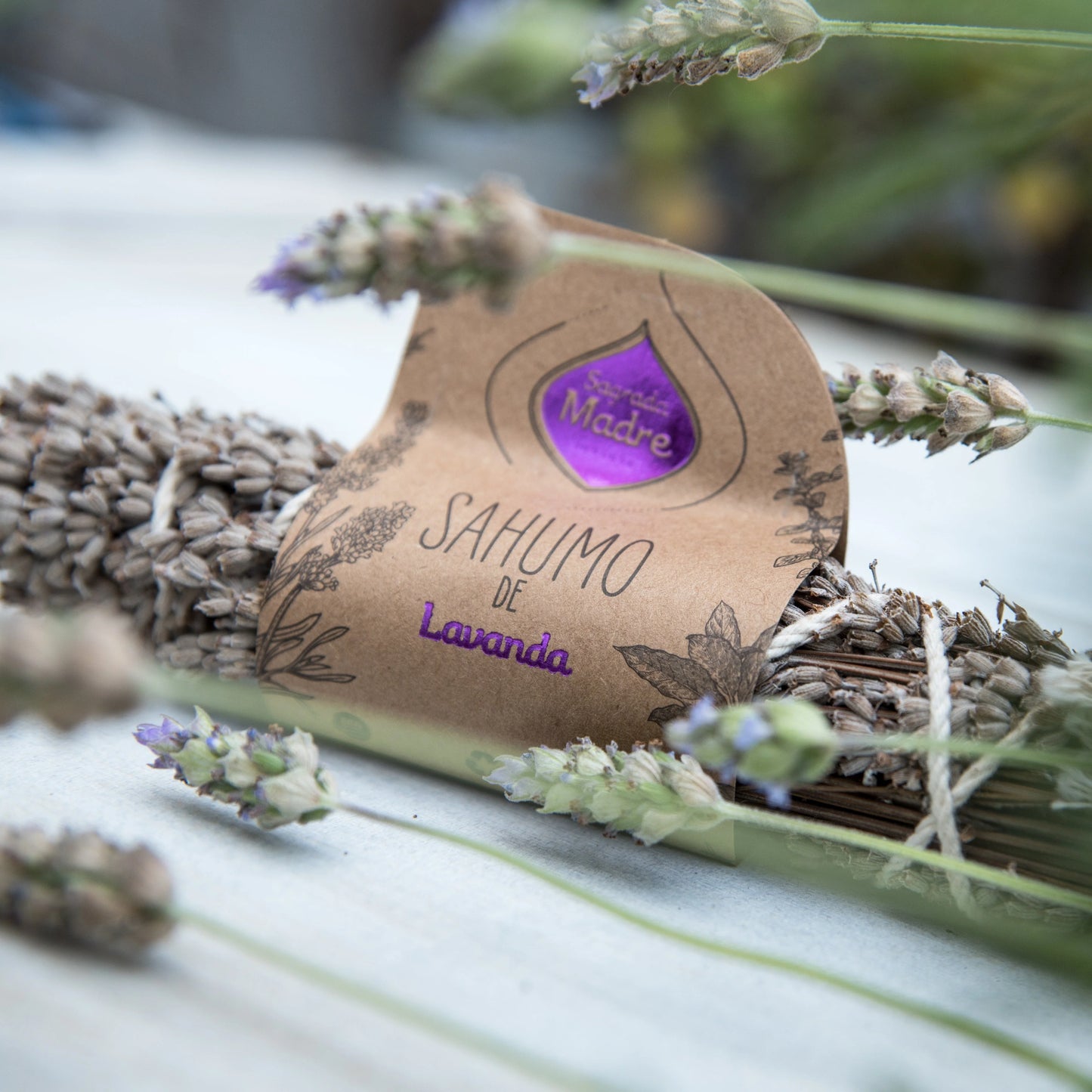 Sahumo de Lavanda | Sagrada Madre