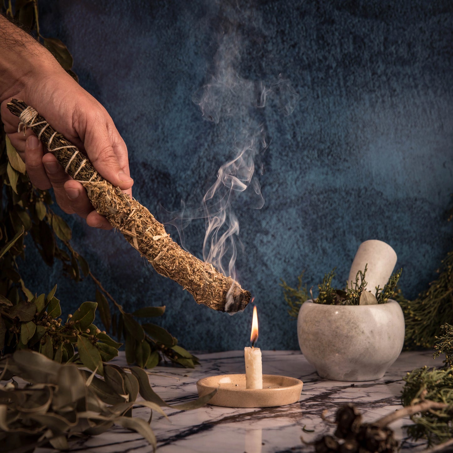 Sahumo 7 Hierbas Grande | Sagrada Madre