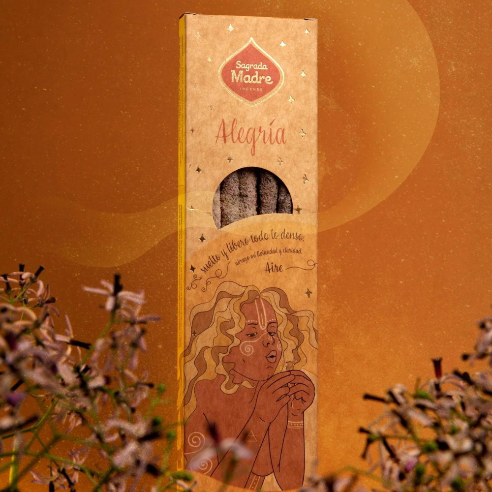 Incienso 5 Elementos Alegria | Sagrada Madre