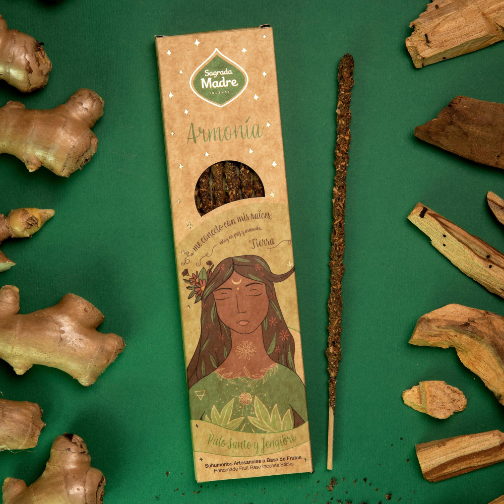 Incienso 5 Elementos Armonia | Sagrada Madre