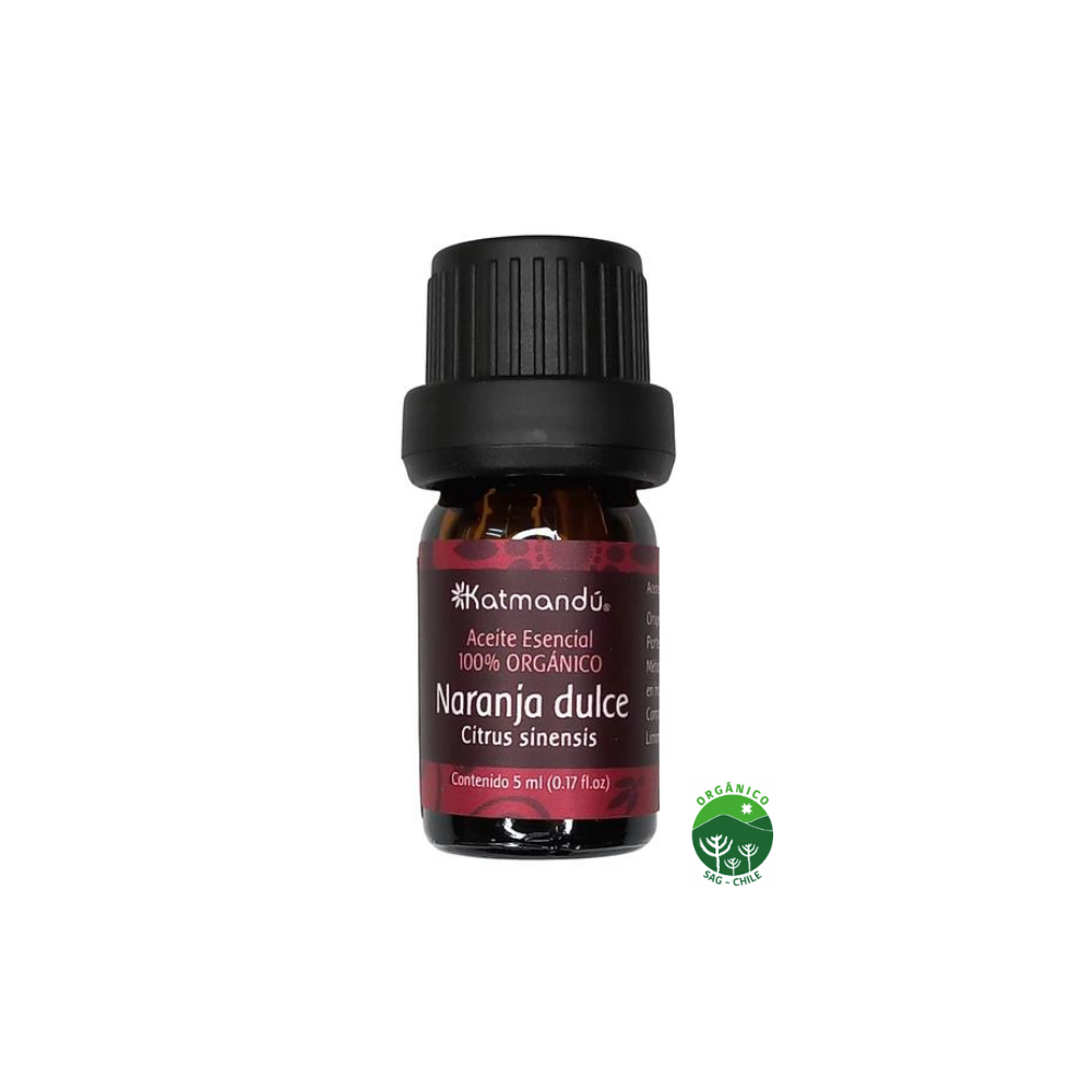 Aceite Esencial Naranja Dulce Organica | Katmandu