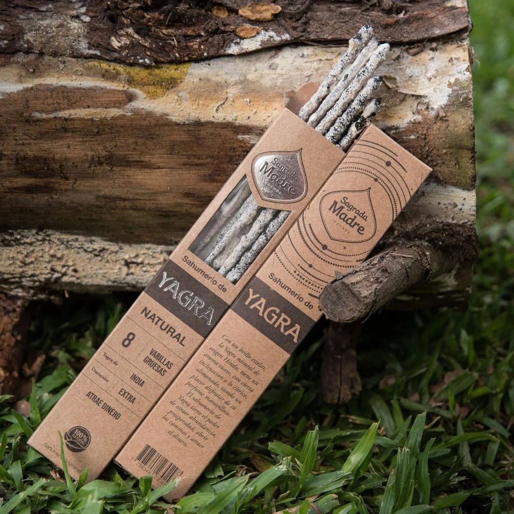 Varilla Incienso Yagra | Sagrada Madre