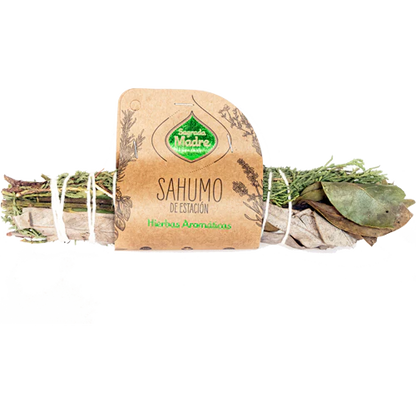 Sahumo de Estacion 4 Hierbas | Sagrada Madre