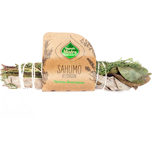 Sahumo de Estacion 4 Hierbas | Sagrada Madre