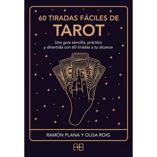 60 Tiradas Faciles de Tarot | Libro