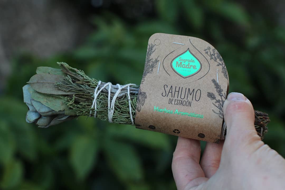 Sahumo de Estacion 4 Hierbas | Sagrada Madre