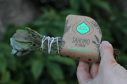 Sahumo de Estacion 4 Hierbas | Sagrada Madre