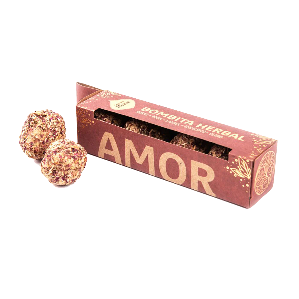 Bombita Herbal Amor | Sagrada Madre