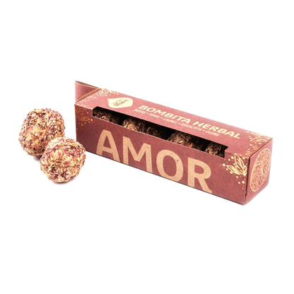 Bombita Herbal Amor | Sagrada Madre