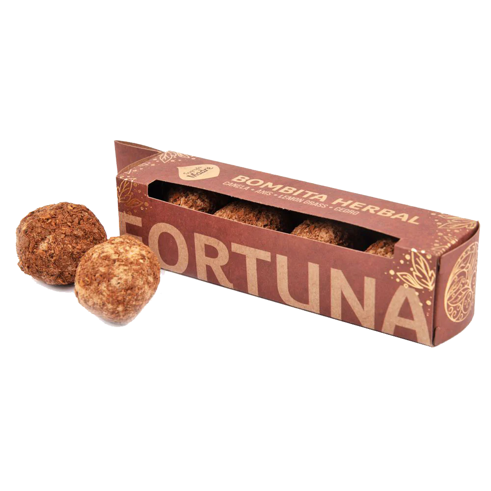 Bombita Herbal Fortuna | Sagrada Madre