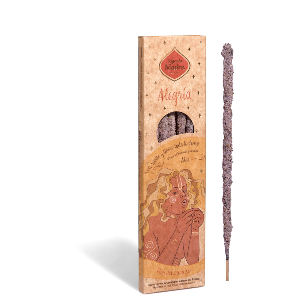 Incienso 5 Elementos Alegria | Sagrada Madre