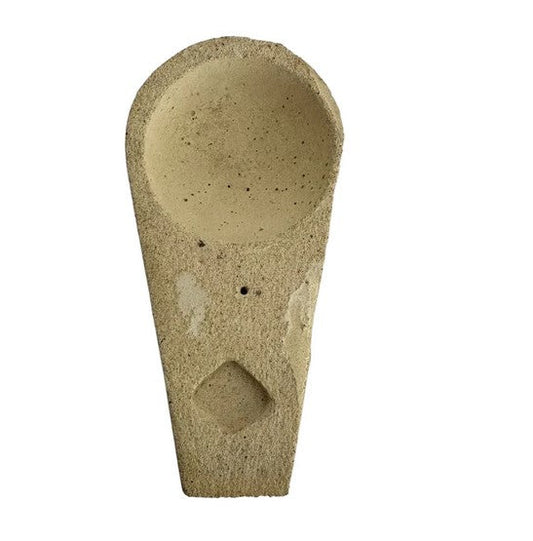 Sahumador Cemento Amarillo | Sagrada Madre