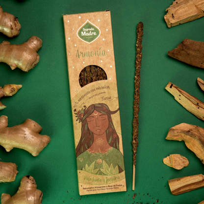 Incienso 5 Elementos Armonia | Sagrada Madre