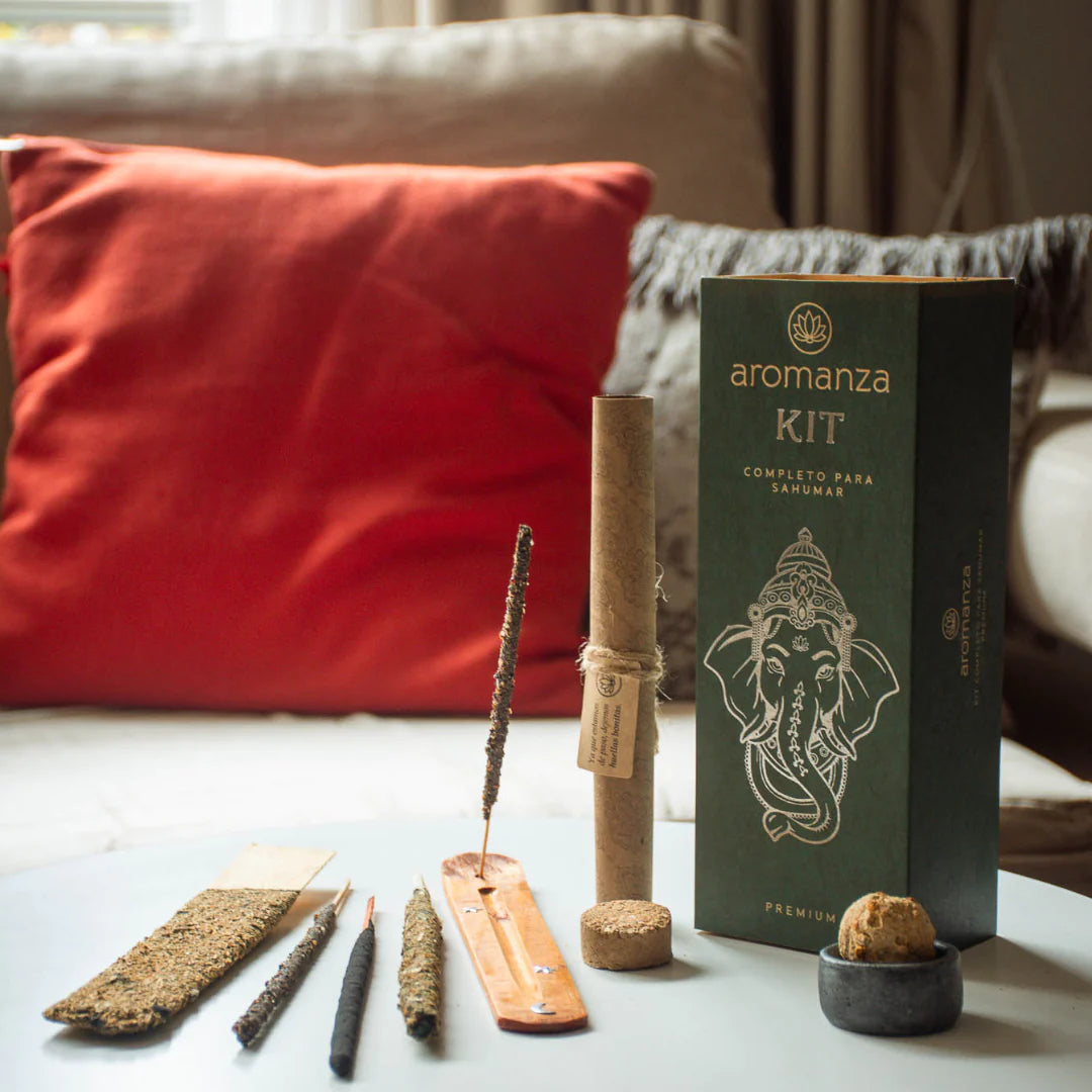 Kit Completo para Sahumar | Aromanza