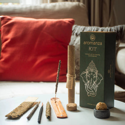 Kit Completo para Sahumar | Aromanza