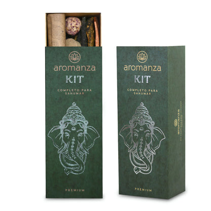 Kit Completo para Sahumar | Aromanza