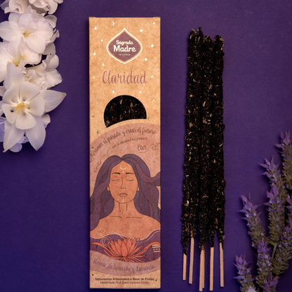 Incienso 5 Elementos Claridad | Sagrada Madre