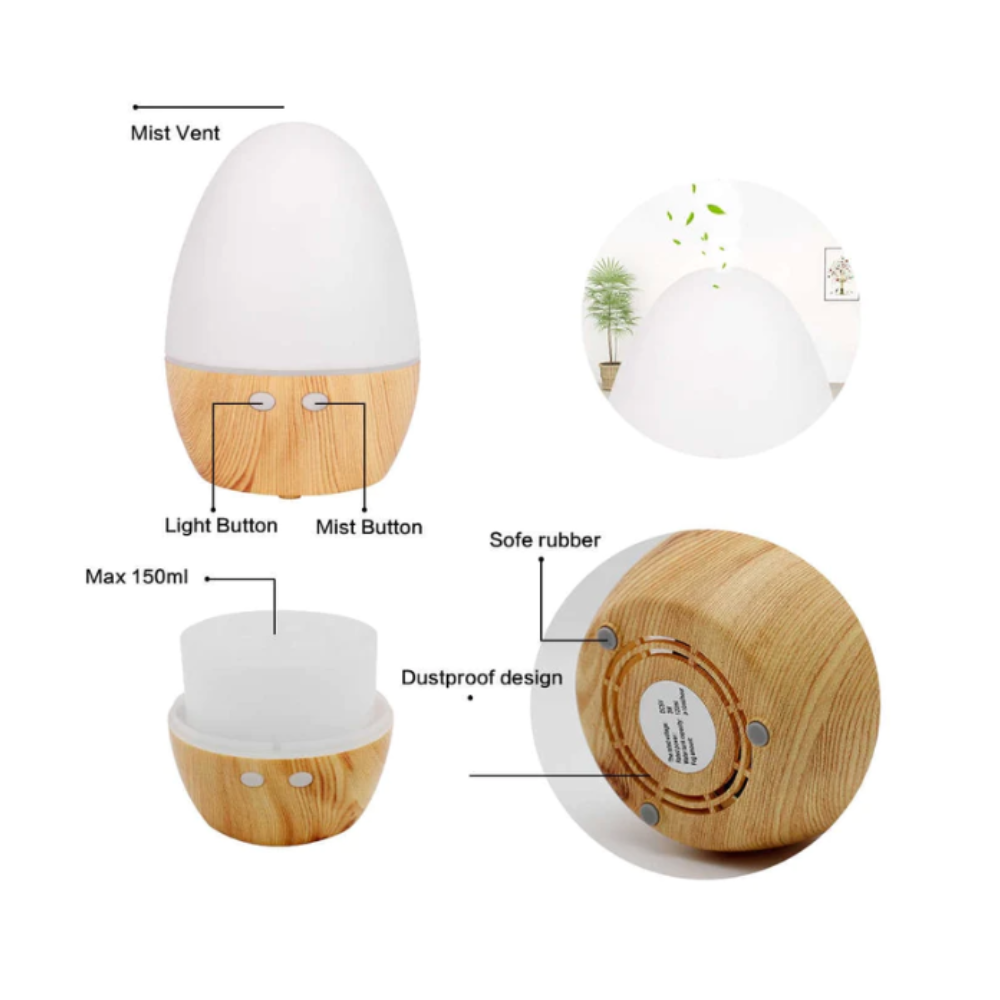 Difusor de Esencias 160ml | Om Black