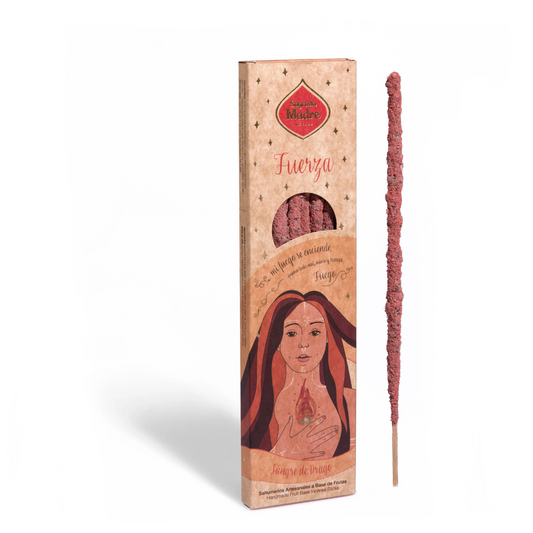 Incienso 5 Elementos Fuerza | Sagrada Madre