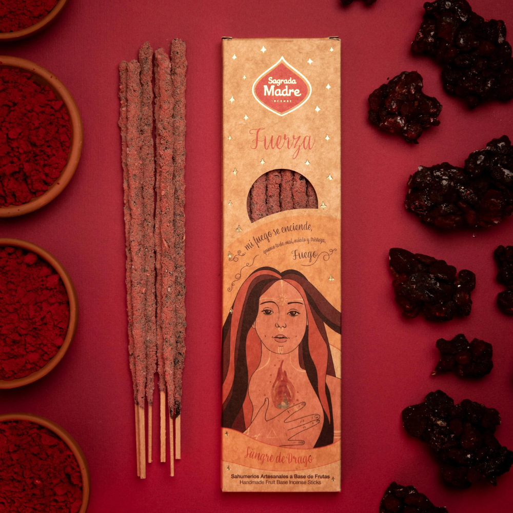 Incienso 5 Elementos Fuerza | Sagrada Madre