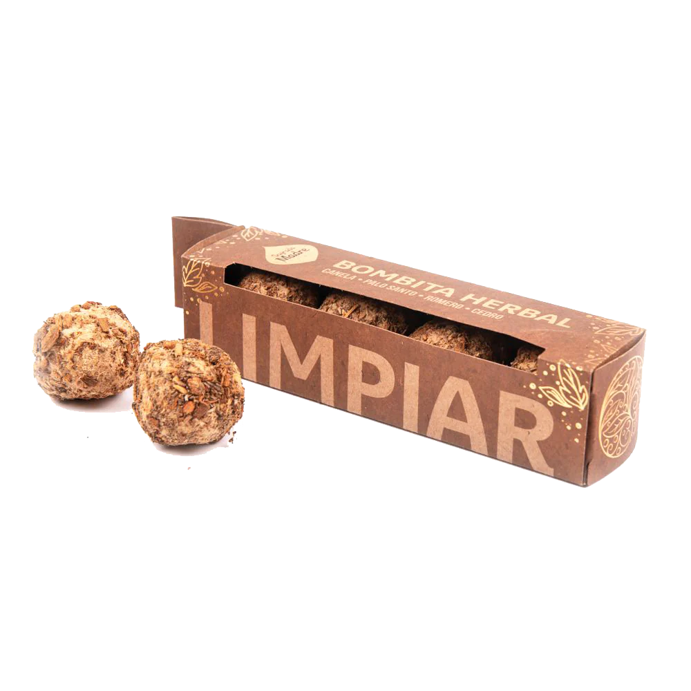 Bombita Herbal Limpiar | Sagrada Madre