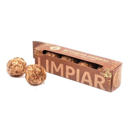 Bombita Herbal Limpiar | Sagrada Madre