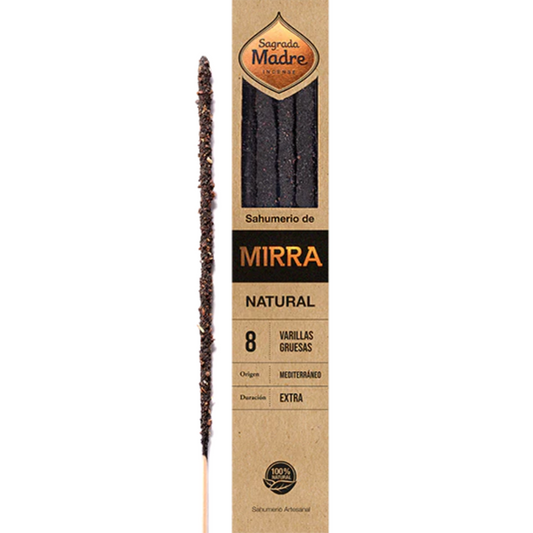 Varilla Incienso Mirra | Sagrada Madre