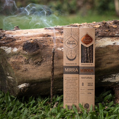 Varilla Incienso Mirra | Sagrada Madre