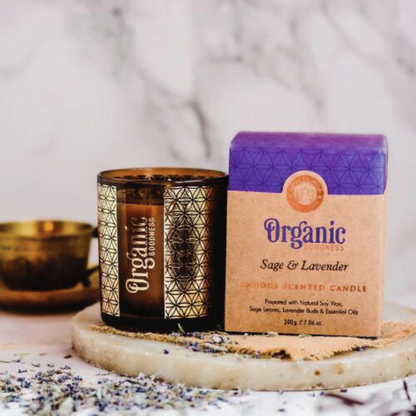 Vela Difumación Salvia Blanca y Lavanda | Song of India