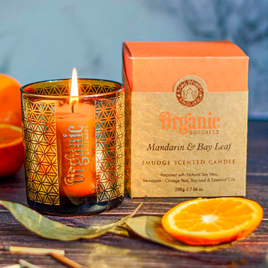Vela Difumación Mandarina y Laurel | Song of India