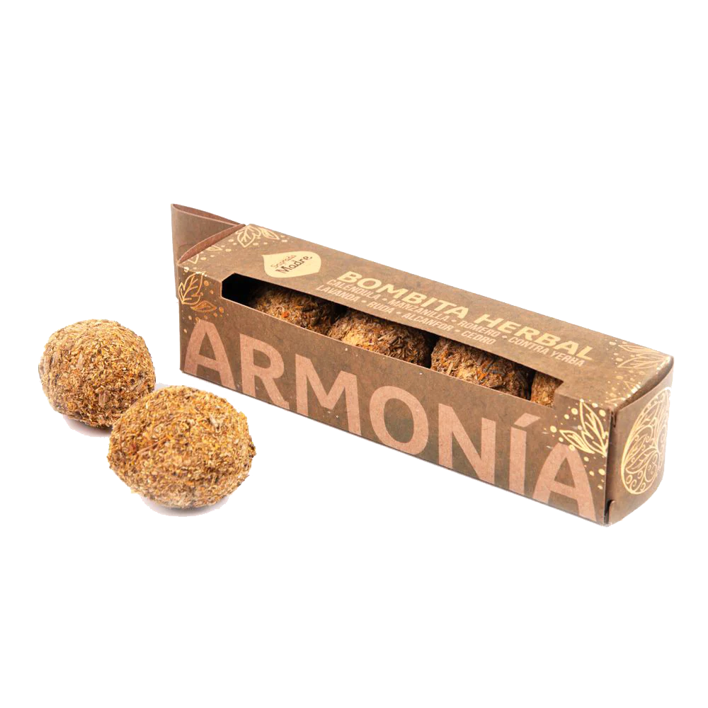 Bombita Herbal Armonia | Sagrada Madre