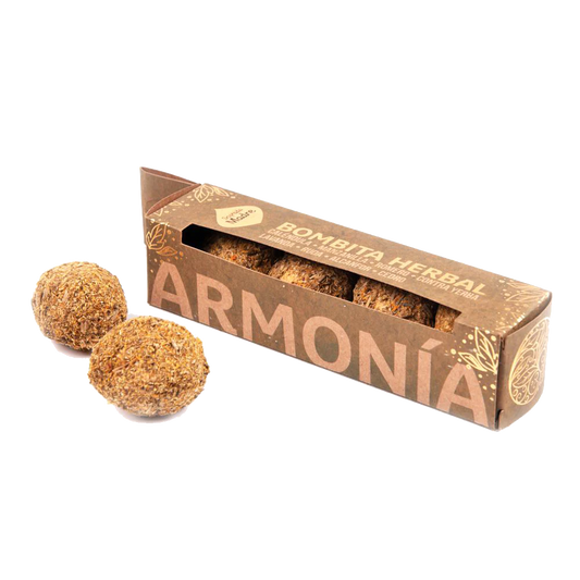 Bombita Herbal Armonia | Sagrada Madre