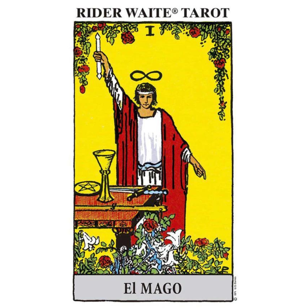 Tarot Rider Waite | Mazo
