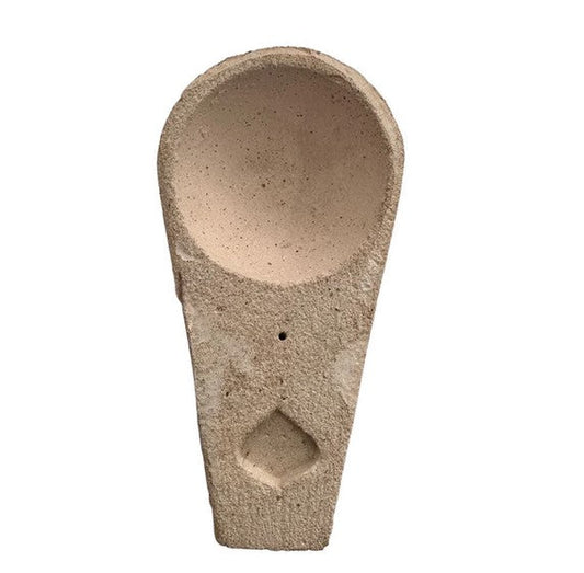 Sahumador Cemento Rosado | Sagrada Madre