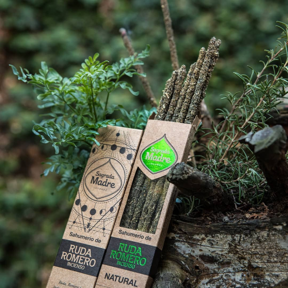 Varilla Incienso Ruda Romero | Sagrada Madre