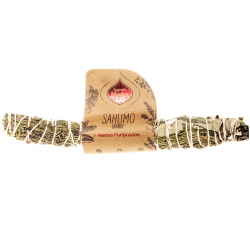 Sahumo 7 Hierbas Grande | Sagrada Madre