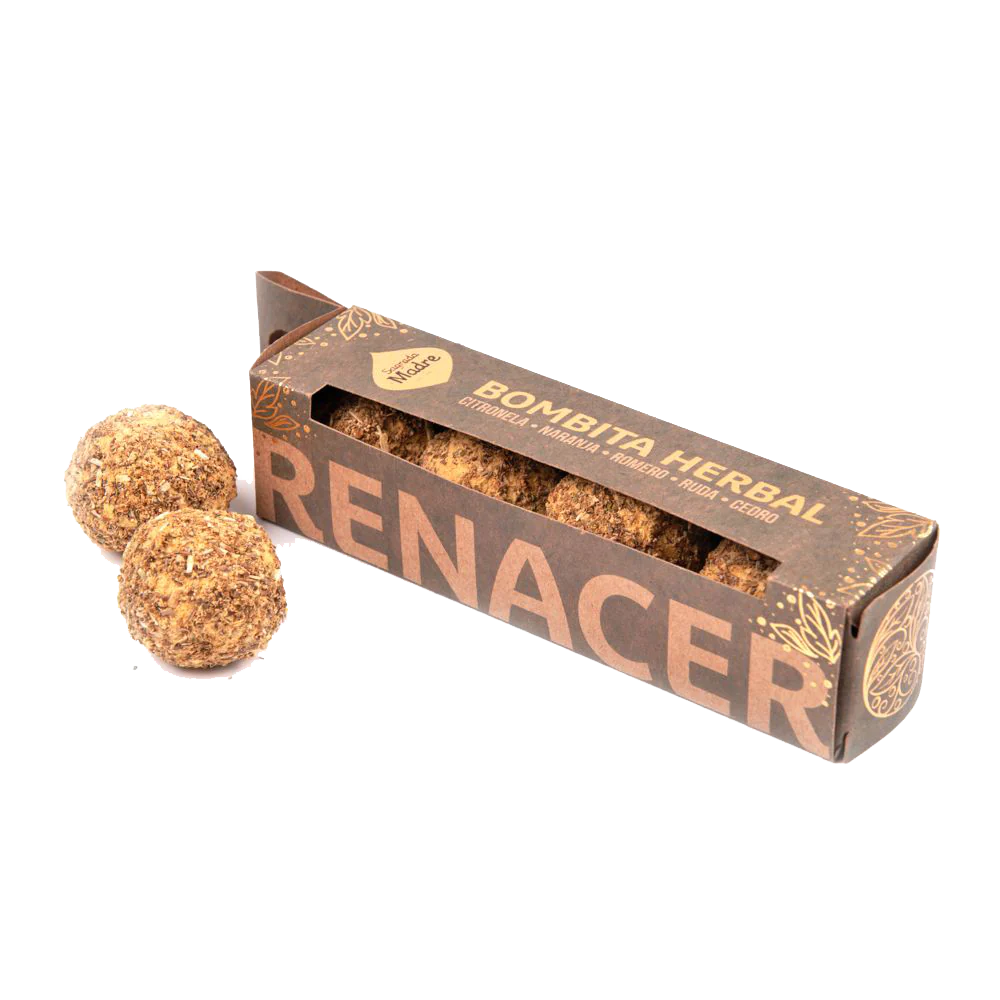 Bombita Herbal Renacer | Sagrada Madre