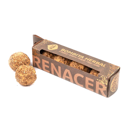 Bombita Herbal Renacer | Sagrada Madre