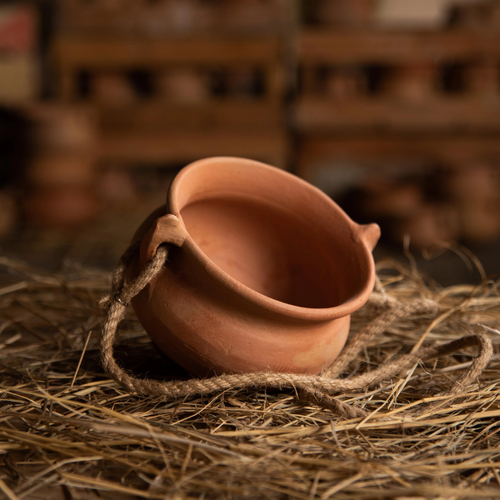 Vasija Ancestral Sahumador Greda Andina | Sagrada Madre