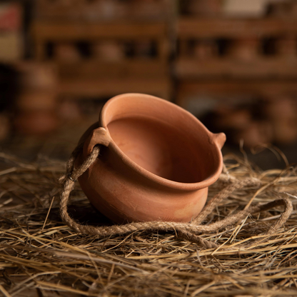 Vasija Ancestral Sahumador Greda Andina | Sagrada Madre