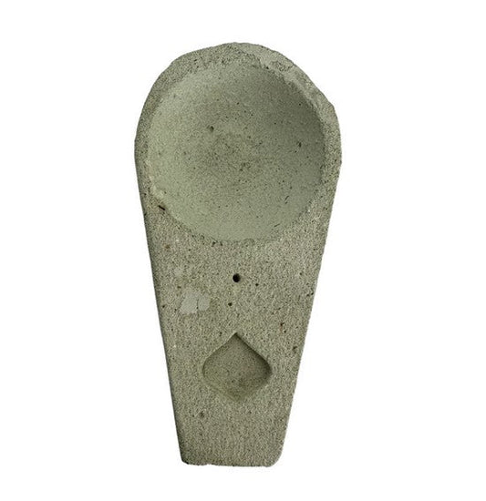 Sahumador Cemento Verde | Sagrada Madre